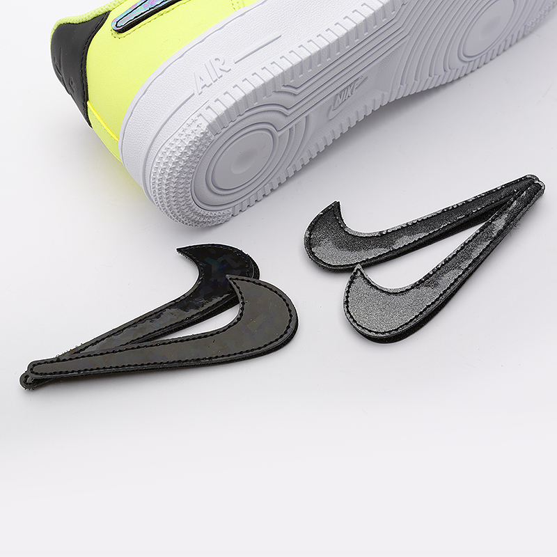 мужские желтые кроссовки Nike Air Force 1 `07 LV8 3 CI0064-700 - цена, описание, фото 4